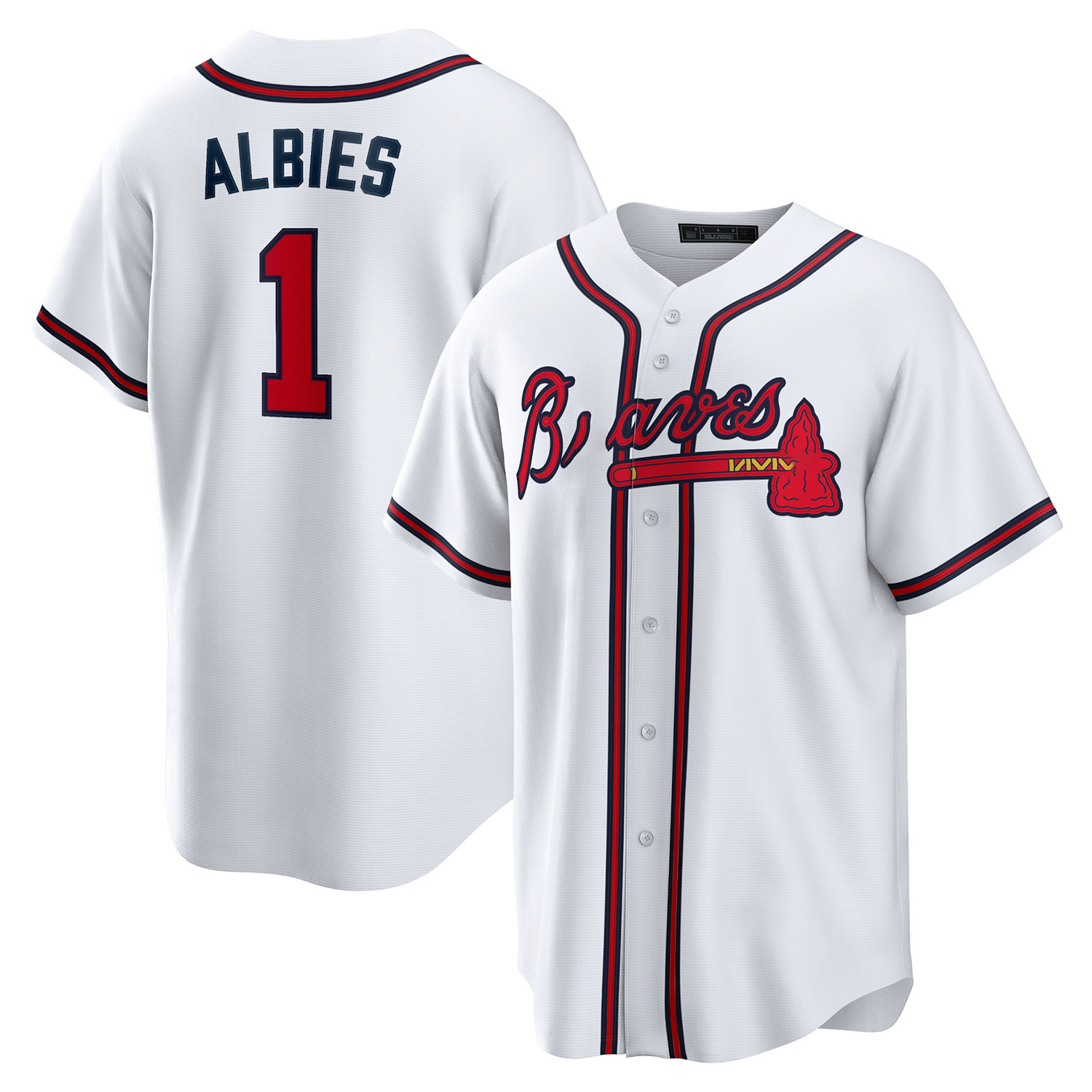 #1 Albies -White