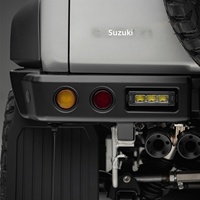 Kit de pare-chocs arrière URNIETA, accessoire extérieur léger tout-terrain pour le nouveau Jimny JB74/JC74 OLIVER, barre de protection arrière
