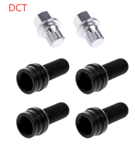 Pernos de Rueda M14*1.5 <span class=keywords><strong>Antirrobo</strong></span>, Tuerca de Seguridad con Adaptador de Llave para VW Golf Jetta Passat <span class=keywords><strong>Audi</strong></span> <span class=keywords><strong>A4</strong></span> A6 A8 TT, Repuestos de Auto - Product Image 2