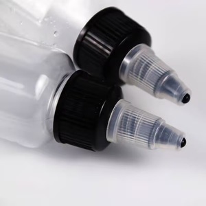 Mingxu Gel Cap Pointed Nozzle <b>Plastic</b> <b>Bottle</b> 20 30 100 500ml Liquid Dispensing Small <b>Empty</b> <b>Bottle</b> Squeeze Tip - Product Image 2