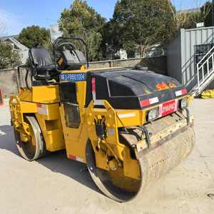 <b>Used</b> Dynapac CC142 Double Drum Vibratory Tire Roller 2021 Model Year Diesel Engine in Stock - Product Image 6