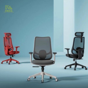 Chaises de <span class=keywords><strong>bureau</strong></span> ergonomiques en maille multifonctionnelles modernes, chaise pivotante pour le personnel, chaise inclinable, hauteur réglable, chaises de direction - Product Image 5
