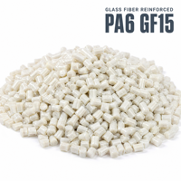Granulés de nylon renforcé PA6, granulés modifiés par impact, haute flexibilité, résistance au froid, qualité pour moulage par injection