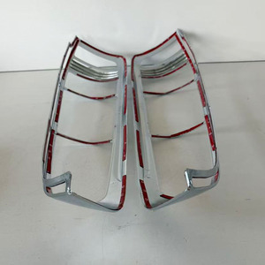 Coques de rétroviseurs, poignées de porte et caches de bouchon de carburant chromés pour Nissan X-Trail <span class=keywords><strong>2002</strong></span> – Accessoires de style automobile (9 pièces) - Product Image 5
