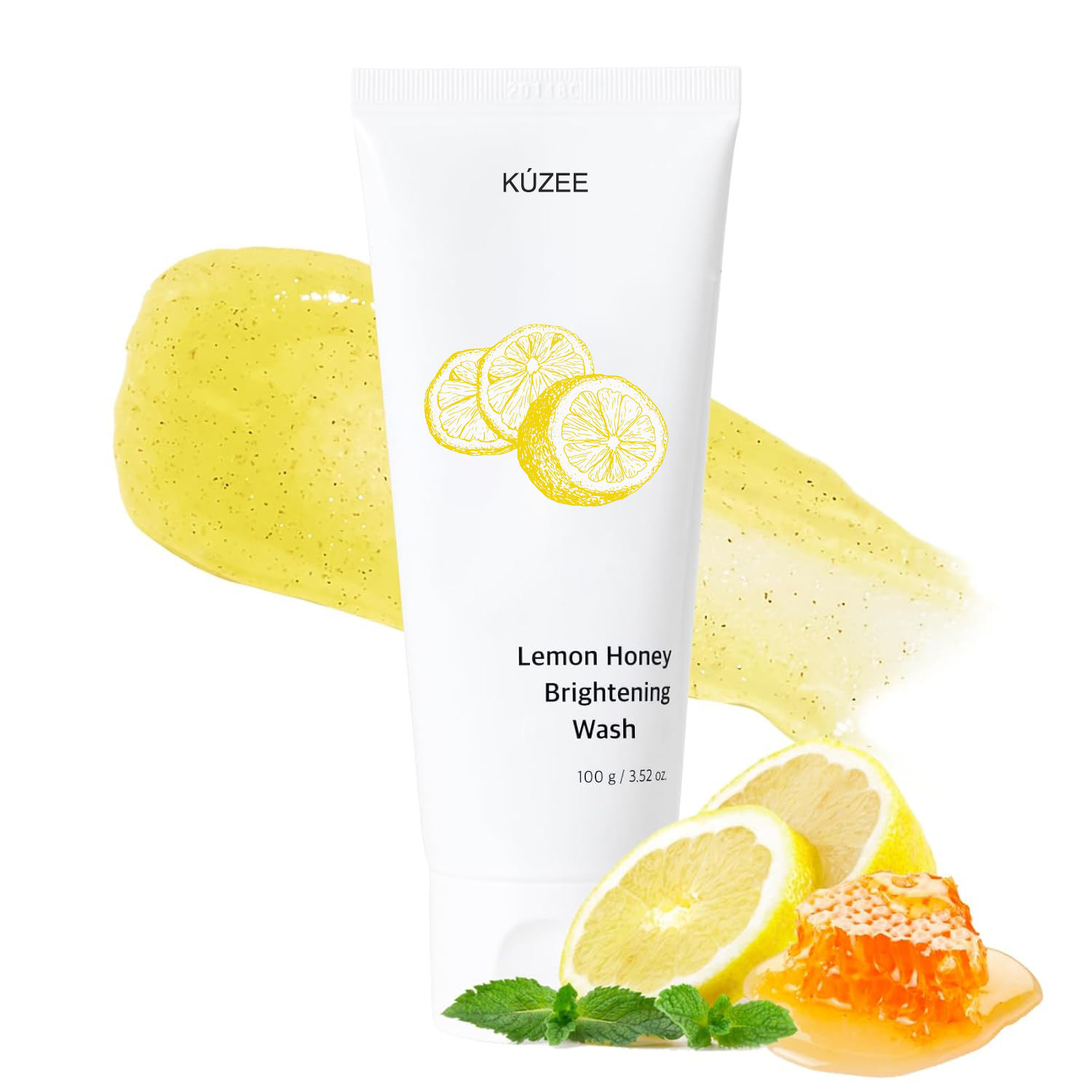 Lemon Manuka Honey Face Was