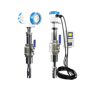 टिकाऊ लंबी सेवा जीवन लचीला स्थापना ओम डिजिटल विद्युत चुम्बकीय सम्मिलन प्रवाह मीटर सटीक माप - Product Image 3