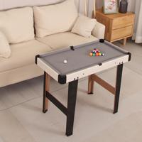 Table de billard Yuanda de 30 pouces pour la maison, jeu interactif familial pour enfants, table de snooker en MDF écologique certifiée EN71
