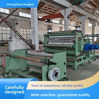 Laminateur Tengtuo Machinery TT-SFH2000 NHN, chargement/déchargement pratique, application en menuiserie, fabriqué en Chine, excellente qualité, sans [inconnu].