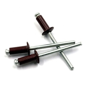 หมุดย้ำหัวโดมเปิดมาตรฐาน DIN7377 สีเคลือบจากผู้ผลิต - Product Image 3