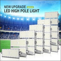 Aixuan Lumière de tunnel haute puissance Ip65 Module extérieur 100W 200W 300W 400W 500W 600W Projecteur de tunnel modulaire à LED