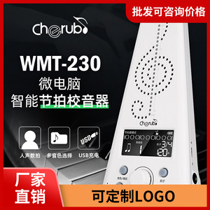 Metrónomo Electrónico Chorub 230, Herramienta Universal de Práctica Musical para Piano, Guitarra y Violín - Product Image 4