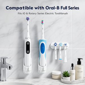 <span class=keywords><strong>Support</strong></span> mural YBK pour <span class=keywords><strong>brosse</strong></span> <span class=keywords><strong>à</strong></span> dents <span class=keywords><strong>électrique</strong></span>, sans perçage, étanche et anti-jaunissement - Product Image 2