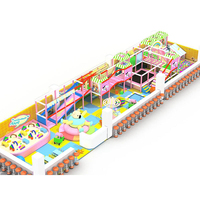 Équipement de terrain de jeu souple d'intérieur personnalisable pour enfants Dernier terrain de jeu commercial extérieur créatif pour centres commerciaux