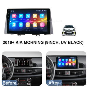 <span class=keywords><strong>KIA</strong></span> MORNING Android cruscotto pannello Dvd Radio Fascia telaio navigazione auto accessori cruscotto nero ABC 9 "9 pollici - Product Image 2