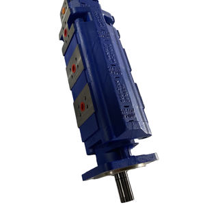 1163134008I is a PERMCO hydraulic gear <b>pump</b>, perfectly compatible with XCMG 50K crane, featuring stable operation, high pressure - Product Image 6