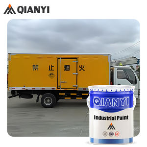 Peinture spéciale d'apprêt antirouille d'apprêt mixte anticorrosif d'<span class=keywords><strong>alkyde</strong></span> de plomb rouge pour les structures en acier pour le camion - Product Image 5