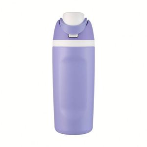 Botella de Agua Deportiva de Acero Inoxidable con Aislamiento al Vacío de Doble Pared, Ecológica, de 16 oz, Personalizada, Libre de BPA - Product Image 1