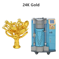Machine de fusion sous vide pour bijoux en or, capacité 3 kg, fusion rapide, équipement de moulage automatique
