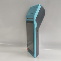 Terminal de point de vente portable Android 12.0 avec écran tactile de 5,5 pouces, le moins cher, avec 2 Go/16 Go/4G/Wi-Fi/GPS/BT/imprimante thermique 58 mm