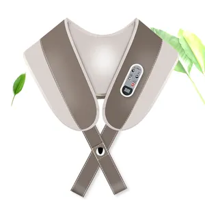 Shiatsu Cervicales Rechargeable Masseur Électrique pour le Cou et les Épaules Machine 2019 Avec Chaleur