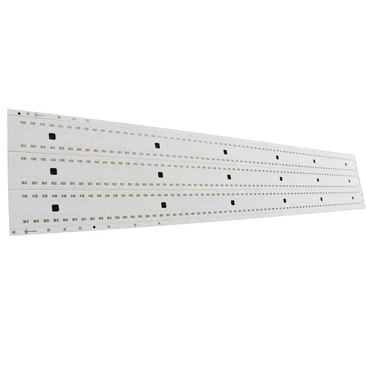 LED PCB Board, Long Aluminum Printed Circuit Board, LED Light Strip PCB used for Led Light Fixture Luminiary