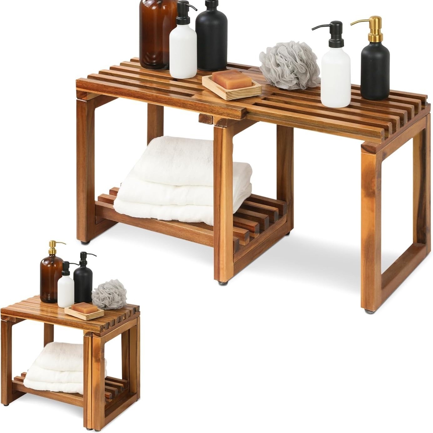 Tabouret de salle de bain