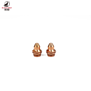 Cho Sói Đen <span class=keywords><strong>PCH</strong></span>/M-120 Đồng <span class=keywords><strong>Plasma</strong></span> vòi phun điện cực cắt ngọn đuốc tiêu hao mô hình 20-1221 20-1222 20-1210 - Product Image 5