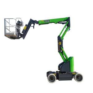 12.52M tất cả các địa hình bùng nổ người đàn ông Bầu Trời bùng nổ nâng công việc trên không Crawler Boom Lift theo dõi tự hành Spider Lift với CE ISO - Product Image 1