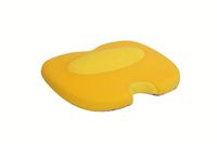 Coussin de siège en mousse à mémoire de forme pour soulager les douleurs dorsales, sciatiques, du coccyx et de la dégénérescence discale – Conception orthopédique écologique