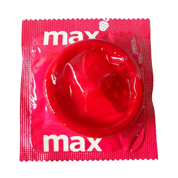 Sexy Condoom Voor Mannen Oem Ring Gestippelde Condoom