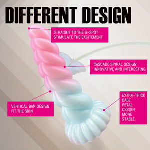 Sexbay Silikon Dildo Besar Warna-warni Butt Plug Ekspansi Masturbator Penis Artifisial Besar Pemijat Pantat untuk Pria atau Wanita - Product Image 5