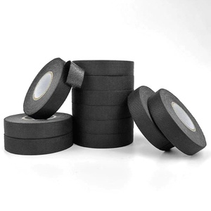Tissu adhésif <span class=keywords><strong>de</strong></span> bande <span class=keywords><strong>de</strong></span> faisceau <span class=keywords><strong>de</strong></span> câblage automobile <span class=keywords><strong>de</strong></span> flanelle <span class=keywords><strong>de</strong></span> coton pour le tissu <span class=keywords><strong>de</strong></span> plumeau <span class=keywords><strong>de</strong></span> câblage fait <span class=keywords><strong>de</strong></span> polyester - Product Image 1