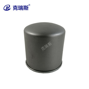 Kres Air Compressor Oil Filter Element 55175910 Pleated Fiberglass For Air Filtration - Product Image 1