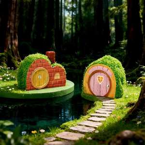 อุปกรณ์ตกแต่งตู้ปลาแบบ<span class=keywords><strong>สอง</strong></span><span class=keywords><strong>ชั้น</strong></span> รูปทรง<span class=keywords><strong>บ้าน</strong></span> หินจำลอง สำหรับสัตว์เลื้อยคลาน ผลิตในจีน - Product Image 4