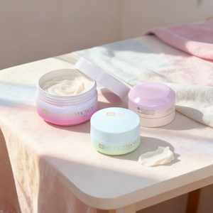 Refillable Cream Tins with Plastic Inner <b>Container</b> <b>Aluminum</b> Cosmetic Jar for Body Care - Product Image 3