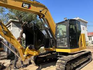 Excavadora usada Caterpillar mini equipo de construcción grande excavadora sobre orugas - Product Image 2