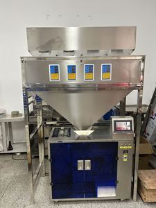 Máquina de Envasado Vertical Lineal para Bolsas Stand-Up, con Pesaje y Llenado de 999 g, para Semillas, Granos y Azúcar - Product Image 5