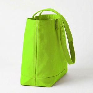 Tote Bag Modern Style <b>Canvas</b> Shoulder Bag Comfortable Handle Reusable Fashion Accessories for Women and Men Tote Bag - Product Image 2
