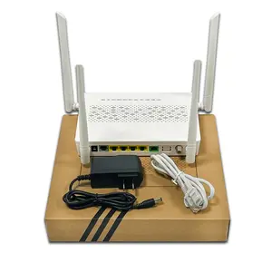 The new dual-band WiFi5 Gigabit Optical Cat XPON ONU fiber to the home is suitable for school and community broadband