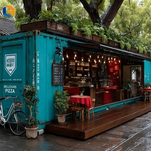 Casa Container di Lusso <span class=keywords><strong>Akay</strong></span>, Ufficio Portatile Personalizzato, Appartamento Duplex Prefabbricato, Edificio Smontabile - Product Image 5