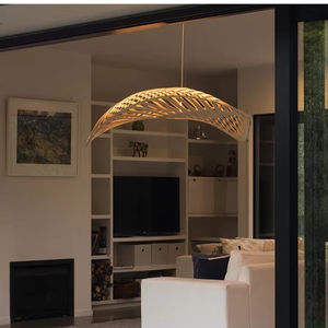 Lustres suspendus en perles de <span class=keywords><strong>bois</strong></span> <span class=keywords><strong>flotté</strong></span> Luminaires suspendus Lampe en <span class=keywords><strong>bois</strong></span> de plafond Luminaires en <span class=keywords><strong>bois</strong></span> Éclairage goutte Lustre moderne - Product Image 2
