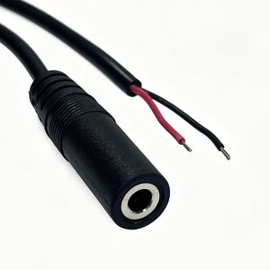 <span class=keywords><strong>Cable</strong></span> de Extensión de Audio con Conector Hembra Estéreo de 3.5mm 2P <span class=keywords><strong>para</strong></span> Auriculares, Altavoces y Amplificadores, 50cm 26AWG - Product Image 1