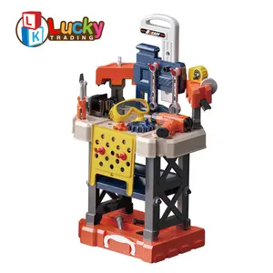 Boa qualidade tabela de ferramentas brinquedos infantis ferramentas brinquedo ferramenta elétrica brinquedo para crianças