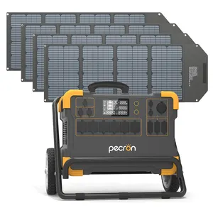 PECRON 3000W ore generatori di corrente portatili sistema solare PowerBank