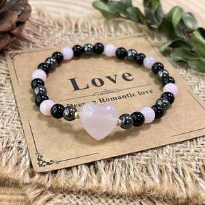 Bracelet en pierre naturelle avec perles de verre colorées pour la clarté mentale, faible MOQ, bienvenue aux grossistes, conception personnalisée - Product Image 4