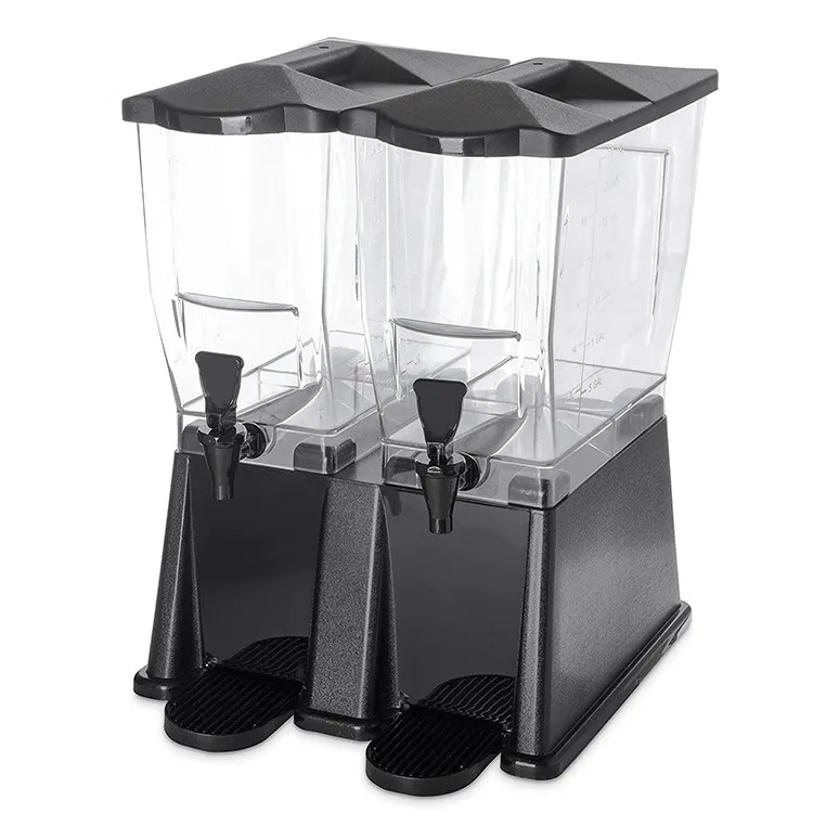 Partie Utilisé Distributeur De Jus Distributeur De Boissons Froides 22L Distributeur De Boissons En Plastique