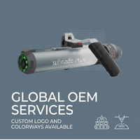 Scooter sous-marin ultra-compact personnalisable 800W, véhicule de propulsion hydrodynamique cylindrique pour plongée sous-marine, forte poussée