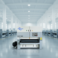 Machine de débavurage, de dérouillage, de tréfilage, de ponçage et de polissage pour acier inoxydable et métaux, pour moteurs, haute précision, haute sécurité