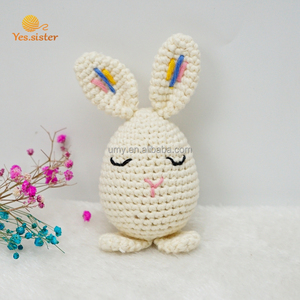 Animales <span class=keywords><strong>de</strong></span> ganchillo positivo, muñeca <span class=keywords><strong>de</strong></span> conejo suave, decorado juguete, huevos <span class=keywords><strong>de</strong></span> <span class=keywords><strong>gallina</strong></span> <span class=keywords><strong>de</strong></span> Pascua, conejito <span class=keywords><strong>de</strong></span> peluche, juguetes <span class=keywords><strong>de</strong></span> peluche hechos a mano - Product Image 6