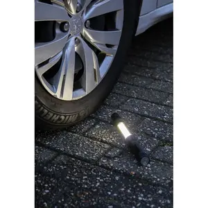 Linterna telescópica COB, gadgets personalizados - Product Image 3